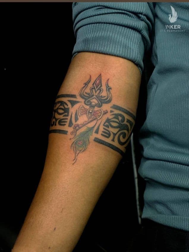armband tattoo style artwork by The Inker