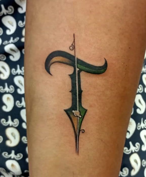 minimalist tattoo style artwork by The Inker
