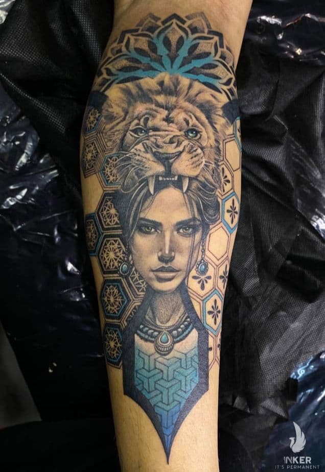 REALISM tattoo style artwork